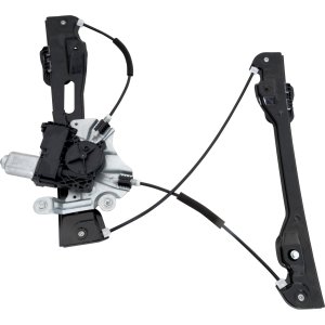 Front Window Regulator with Motor for Chevrolet Malibu 2013-2016 / Malibu Limited 2016, Left (Driver), Power, Replacement