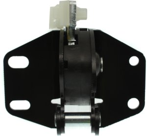 Rear Door Latch Control for Chevrolet Silverado/GMC Sierra 1999-2006, Right (Passenger)=Left (Driver), Lower, Suitable for 3-Door/4-Door Extended Cab including 2007 Classic, Replacement