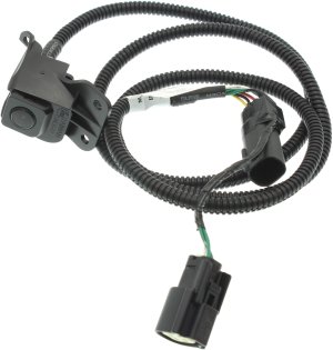 Rear View Back Up Camera for Chevrolet Silverado/GMC Sierra 1500 (2007-2013), 2500 HD/3500 HD (2011-2014), Excludes 2007 Classic, Replacement