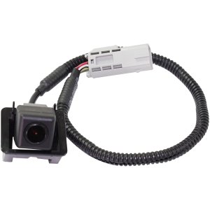 Rear View Back Up Camera for Cadillac CTS/CTS-V Coupe/Wagon 2010-2014, Replacement