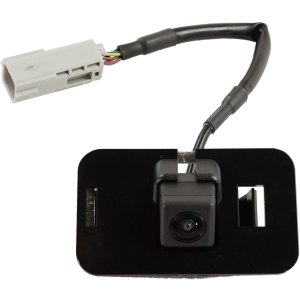 Rear View Back Up Camera with Surround View for 2015-2016 Cadillac Escalade, GMC Yukon, Replacement