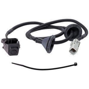 2009 - 2010 GMC Sierra 2500 Hd Rear Camera