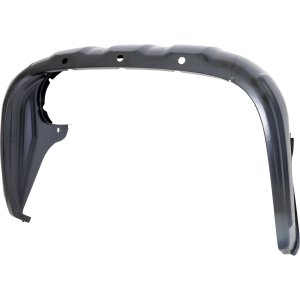Rear Wheel Opening Molding for Chevrolet Silverado 1500 (2007-2013), Silverado 3500 (Single Rear Wheels), GMC Sierra 2500/3500 (2011-2014, Long Bed), Right (Passenger), Replacement