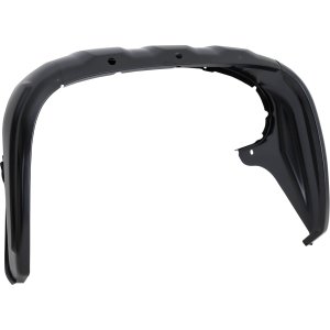 Rear Wheel Opening Molding, Left (Driver) for 2007-2013 Chevrolet Silverado 1500 / 2011-2014 GMC Sierra 2500/3500, Excludes 2007 Classic (Silverado 3500, Single Rear Wheels / Sierra 2500/3500, Long Bed), Replacement