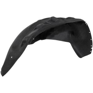 Rear Fender Liner Left (Driver) for Chevrolet Suburban/GMC Yukon XL 2015-2020, Wheelhouse, Vacuum Form Plastic, 4WD (Four-Wheel Drive), Replacement