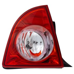 Tail Light Assembly for Chevrolet Malibu LTZ Model, 2008-2012, Left (Driver), Outer, Halogen, Replacement