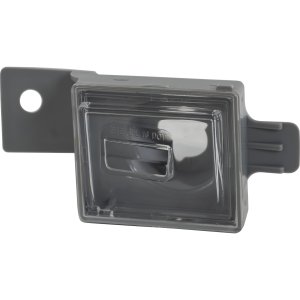 2014 - 2025 Chevrolet (Chevy) Silverado 1500 License Light Housing - Right (Passenger)