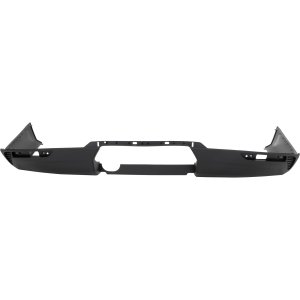 Rear Bumper Cover for Chevrolet Suburban/GMC Yukon XL 2021-2023, Lower, Textured, with Single Exhaust Hole, Replacement