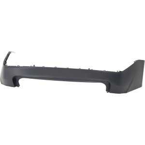 Rear Bumper Cover Assembly for Lexus IS300/IS350 21-21, Primed (Ready to Paint), without Park Distance Control Sensor Holes, Replacement