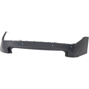 Rear Bumper Cover Assembly for Lexus IS300/IS350 2021, Primed (Ready to Paint), with Park Distance Control Sensor Holes, Replacement