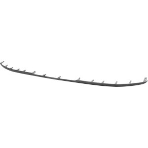 Rear Bumper Molding for Chevrolet Suburban/Tahoe, Dark Chrome, Years 2021-2023, Replacement