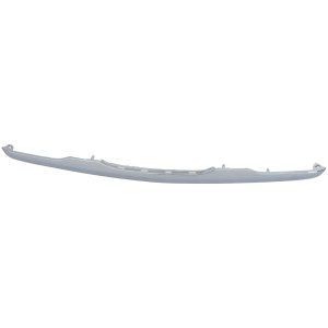 Lower Rear Bumper Molding for Chevrolet Equinox LT/Premier 2022-2024 Models, Chrome, with Dual Exhaust Holes, Replacement