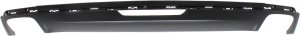 2016 - 2018 Cadillac Ct6 Rear Bumper Valance Panel
