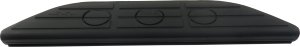 Rear Bumper Step Pad for Chevrolet/GMC C/K Full Size Pickup 1993-1997, Center, Suitable for All Cab Types, Replacement