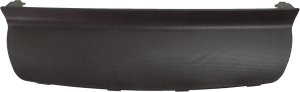 Rear Bumper Tow Hook Cover, Textured for 2016-2017 Chevrolet Equinox, Replacement