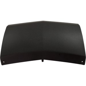 Rear Bumper Tow Hook Cover for XT5 Cadillac (2017-2023), Cover Access, Base/Premium Luxury/Luxury Models, Without Towing Package, Replacement