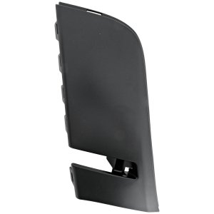 Front Bumper End for Dodge Challenger 2018-2023, Right (Passenger) Side, Outer Cover Extension, without Fog Light Holes, with Wide Body Option, Replacement