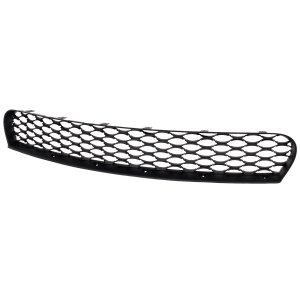 Front Bumper Grille for Dodge Charger 2015-2023, Textured, without Adaptive Cruise Control, Excluding Enforcer/Wide Option Submodels, Replacement
