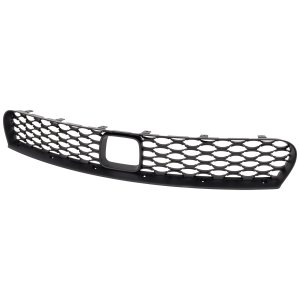 Front Bumper Grille for Charger Models 2015-2023, Textured, with Adaptive Cruise Control, Excluding Enforcer/Wide Option Submodels, Replacement