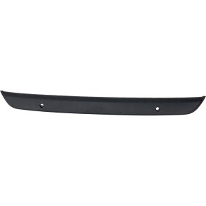 Front Bumper Molding for Dodge Durango 2021-2023, Textured Black, with Parking Aid Sensor Holes, Replacement