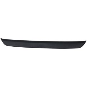 Front Bumper Molding for Durango (Dodge), 2021-2023, Textured Black, Without Parking Aid Sensor Holes, Replacement