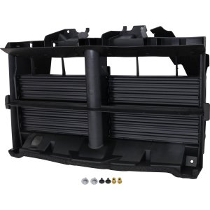 Active Grille Shutter for RAM 1500 2014-2018, 5.7L Engine, with Chrome Trim, Ram Letter, Type 1, Ram Logo, Includes 2019-2022 Ram 1500 Classic, Replacement