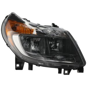 Headlight Assembly for 2014-2022 Promaster Van, Right (Passenger) Side, Without Daytime Running Light, Replacement