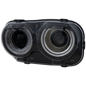 Headlight Assembly for Dodge Challenger 2015-2023, Left (Driver), HID/Xenon, Includes HID Kit, Without Air Ducts, Replacement
