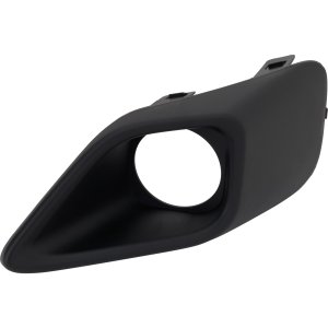 Fog Light Molding for 2015-2022 RAM ProMaster City, Right (Passenger) Side, Black, Replacement