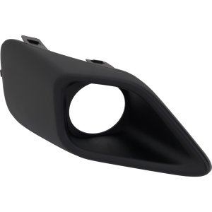 Fog Light Molding for Dodge Promaster City 2015-2022, Left (Driver) Side, Black, Replacement