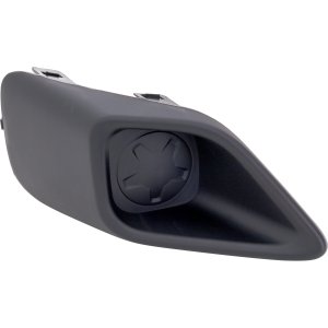 Fog Light Molding for 2015-2022 Ram ProMaster City, Left (Driver) Side, Black, Replacement
