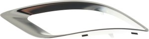 2016 - 2020 Dodge Durango  Fog Light Trim / Bumper Insert - Left (Driver)