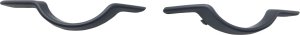 2014 - 2020 Dodge Journey  Fog Light Trim / Bumper Insert - Right (Passenger)