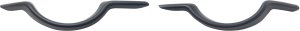 2014 - 2020 Dodge Journey  Fog Light Trim / Bumper Insert - Left (Driver)