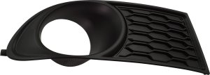 Front Fog Light Molding for Dodge Journey 2011-2020, Right (Passenger), Textured Black, with Fascia, Type 1, Replacement