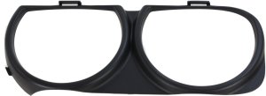 Headlight Bezel for Dodge Challenger 2015-2023, Left (Driver), HID, fits SRT Demon, SRT Hellcat, SRT Hellcat Redeye, SRT Super Stock Models, Replacement