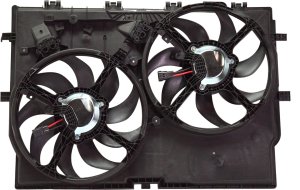 2014 - 2023 Dodge Ram Promaster 1500 Radiator Cooling Fan Assembly
