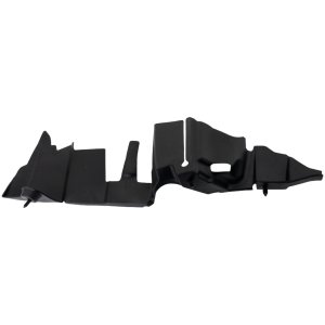 Radiator Support Air Guide Shield for Dodge Grand Caravan 2011-2020, Left (Driver), Replacement