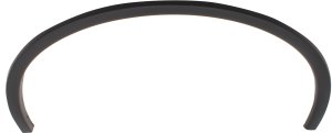 2011 - 2024 Dodge Durango Front Wheel Opening Molding (Left / Driver Side)