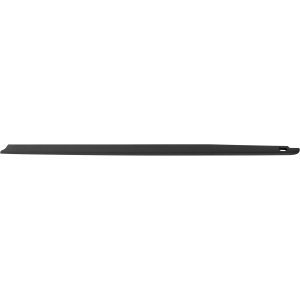 Textured Black Bed Cap for Dodge RAM Full Size Pickup 2009-2022, Right (Passenger), 6 Foot Bed, Replacement