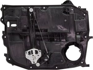 Front Window Regulator for Dodge Nitro, Years 2007-2011, Right (Passenger), Power, with Motor and Panel, Replacement