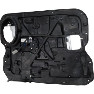 2009 - 2012 Dodge Ram 1500 Power Window Regulator  with Motor - Front, Left (Driver)