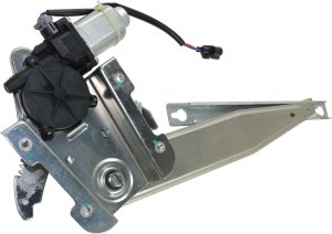 2004 - 2009 Dodge Durango Power Window Regulator  with Motor - Rear, Right (Passenger)