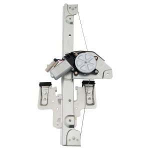 Power Rear Window Regulator with Motor for 2005-2010 Chrysler 300, 2006-2010 Dodge Charger, 2005-2008 Magnum, Left (Driver), Replacement