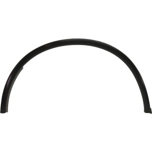 Rear Wheel Opening Molding for 2011-2022 Dodge Durango, Left (Driver), Paint to Match, Replacement