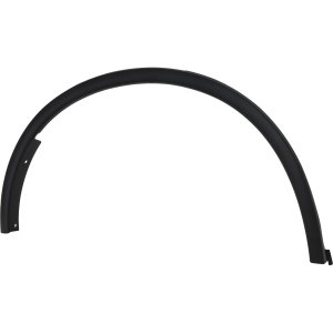 Rear Wheel Opening Molding for Dodge Durango 2011-2022, Right (Passenger) Side, Textured Black Finish, Replacement