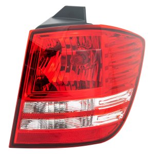 Outer Tail Light Assembly for Dodge Journey 2010-2020, Right (Passenger) Side, Halogen, Replacement