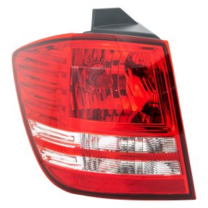 Outer Tail Light Assembly for Dodge Journey 2010-2020, Left (Driver), Halogen, Replacement