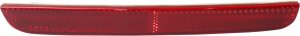 2015 - 2023 Dodge Challenger Rear Bumper Reflector (Right / Passenger Side) 