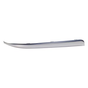 Rear Bumper Molding for Dodge Durango Citadel Model, 2016-2022, Left (Driver) Side, Platinum Strip, Replacement
